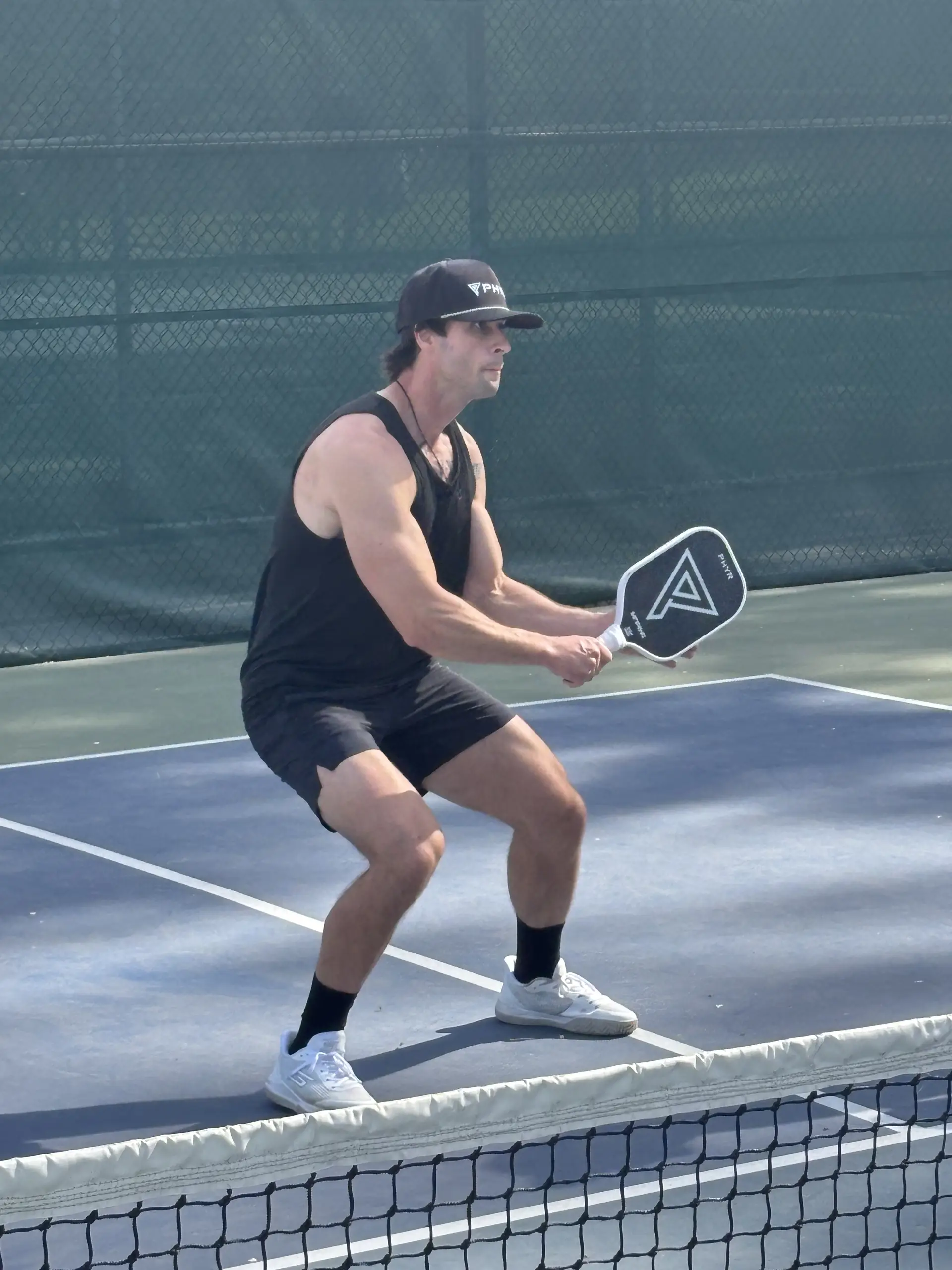 Backhand drive with the Inferno PX-14
