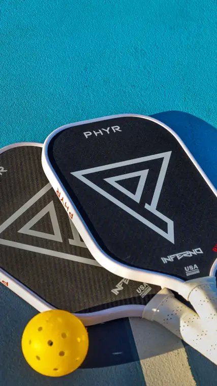 Two Inferno paddles